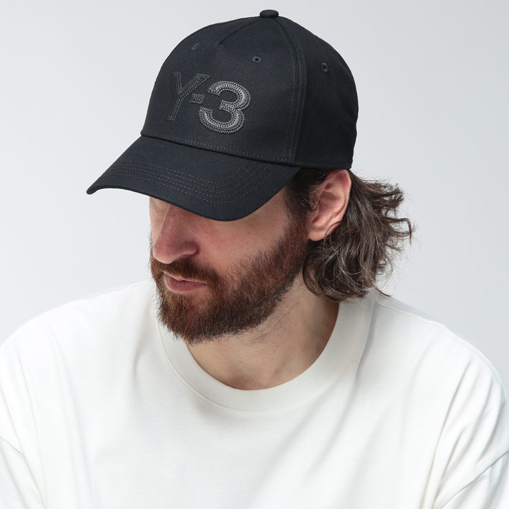 ワイスリー メンズ キャップ Y-3 ロゴ刺繍 5パネル キャップ Y3KT0567 ブランド 帽子 ベースボールキャップ コットン スポーツ|メンズショップ サカゼン