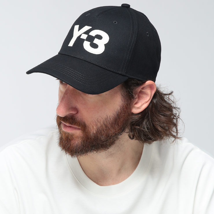 ワイスリー メンズ キャップ Y-3 ロゴ刺繍 5パネル キャップ Y3KW9698 ブランド 帽子 ベースボールキャップ コットン スポーツ｜メンズショップ サカゼン