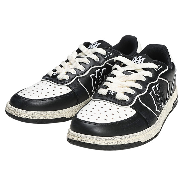 アミリ メンズ スニーカー AMIRI ニューポート ローカット レザースニーカー NEW PORT AIAMSNSN1061 ブランド 靴 シューズ スニーカー|メンズショップ サカゼン