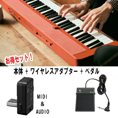 楽天市場】CASIO カシオ CT-S200WE 白 キーボード【送料無料】【CS