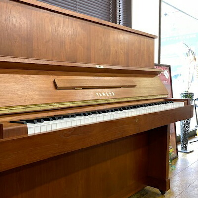 Yamaha ヤマハ W103b 中古ピアノ アップライトピアノ 名古屋のピアノ専門店 優しい色合いチーク艶消し 人気モデル Andapt Com