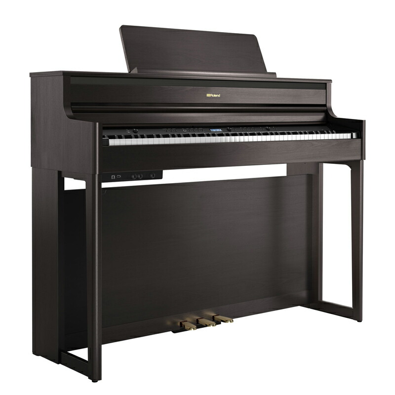 Roland HP704　Dark Rosewood　電子ピアノ　ローランド　ダークローズウッド