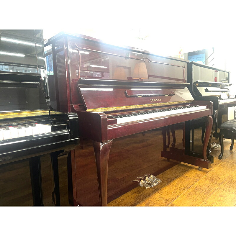 楽天市場】【55周年記念！】YAMAHA U3H特別モデル【異なる2つの木目調 