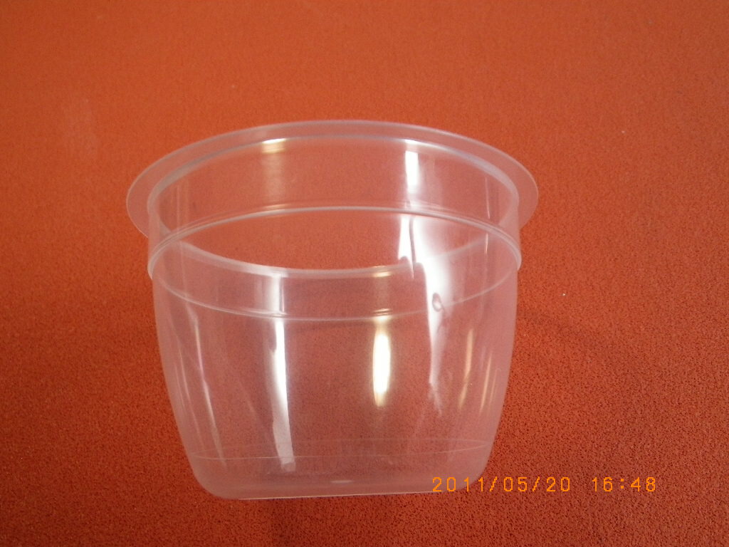 プリンカップ　容器　φ71ｍｍ 1600個入り　100cc 【デザートカップ プリンカップ プラスチック容器 カップ】【日本製】100mlカップ