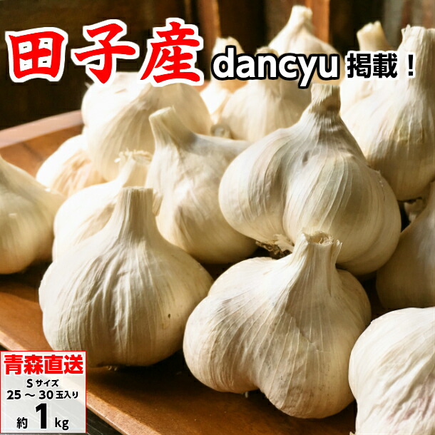 田子にんにく 訳あり Sサイズ 1kg/2kg/3kg/5kg/10kg 青森県産 たっこにんにく タッコニンニク 大蒜 福地ホワイト六片 送料無料