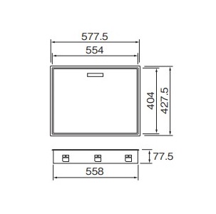 【楽天市場】城東テクノ（JOTO）高気密型床下点検口（標準型）450×600フローリング合わせタイプ※板厚12mm専用SPF-R4560F12