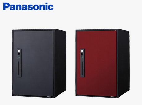 楽天市場】CTNK6020RB パナソニック Panasonic後付け用宅配ボックスコンボライト ミドルタイプカラー：マットブラック 据え置き施工用 ベース別売CTNR6020RB後継品 : まてりある すぺーす