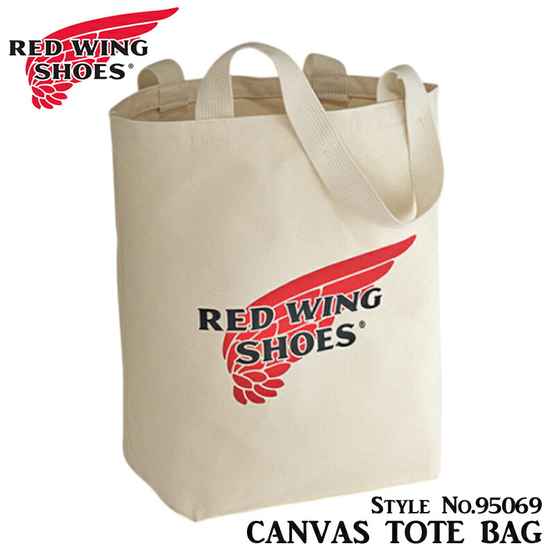 楽天市場】レッドウィング REDWING トートバッグ CANVAS TOTE