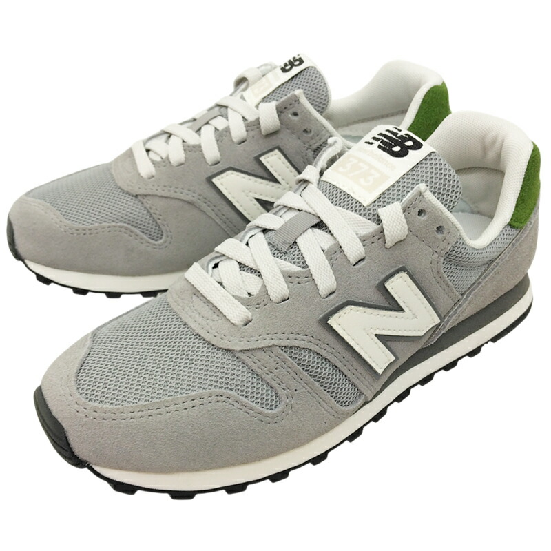 NEW BALANCE ニュー平衡にする 373 レディース メンズ ユニ一発やる ローカットスニーカー 薄墨色(XC2) 心地よいシューズ 普段履き 分かりやすい 町心地よい 紐靴 定番青写真 ML373