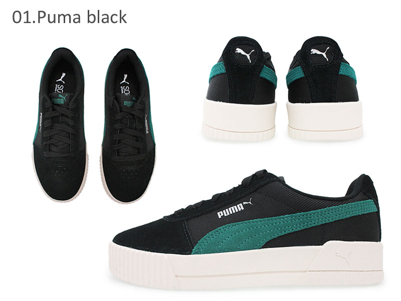 puma carina sneaker black