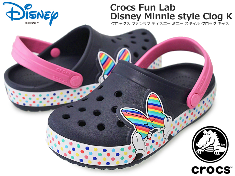 楽天市場】Crocs Fun Lab Disney Minnie 