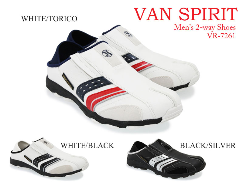 black van shoes