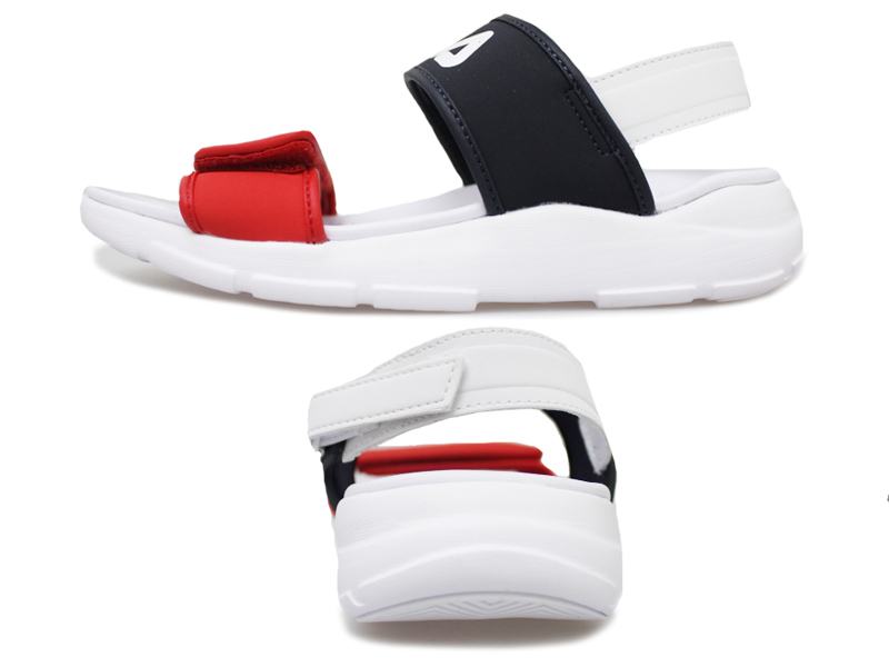 fila belt slippers