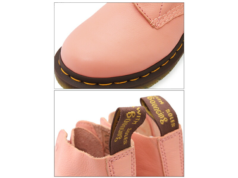 dr martens pascal salmon pink