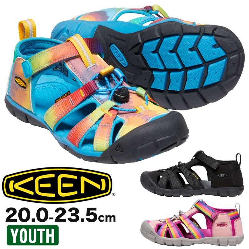 楽天市場】KEEN キーン SEACAMP 2 CNX シーキャンプ2CNX キッズ