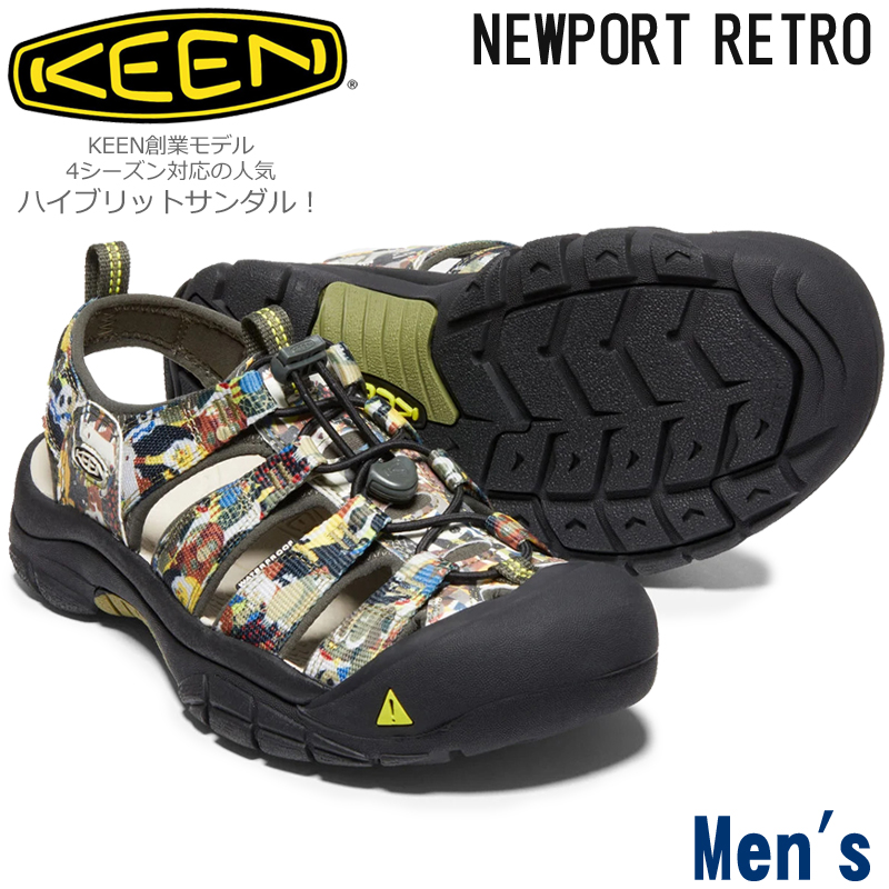 KEEN キーン ニューポート US7 NRIGHBORS-