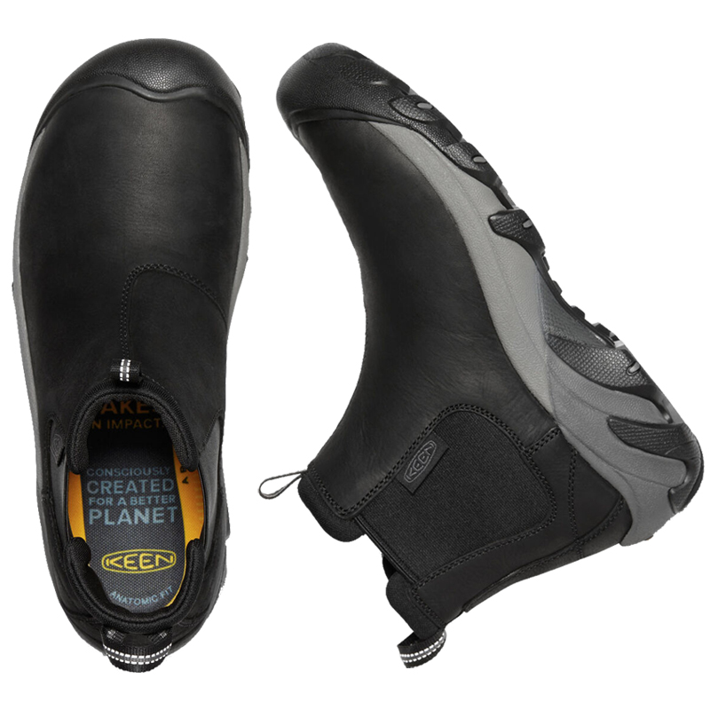 新作通販 KEEN キーン TARGHEE 2 CHELSEA ターギー2 チェルシー 1025867 メンズ ショートブーツ Black  Magnet チェルシーブーツ サイドゴア トレッキングシューズ くるぶし丈 キャンプ アウトドア 通気性 速乾性 2022年秋冬モデル  fucoa.cl