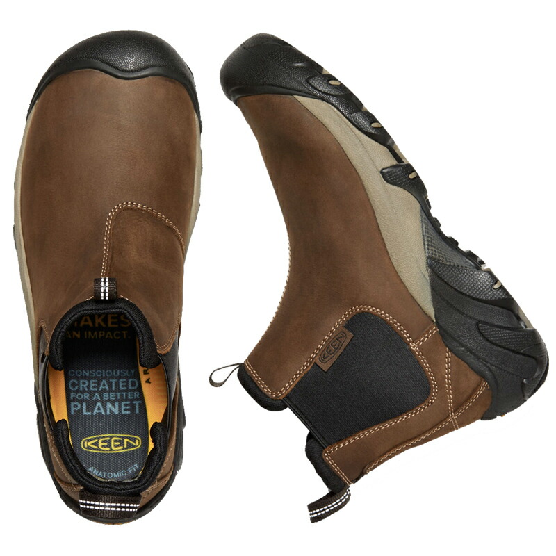 一流の品質 KEEN キーン TARGHEE 2 CHELSEA ターギー2 チェルシー 1025869 メンズ ショートブーツ Veg Brown  Black チェルシーブーツ サイドゴア トレッキングシューズ くるぶし丈 キャンプ アウトドア 通気性 速乾性 2022年秋冬モデル fucoa.cl