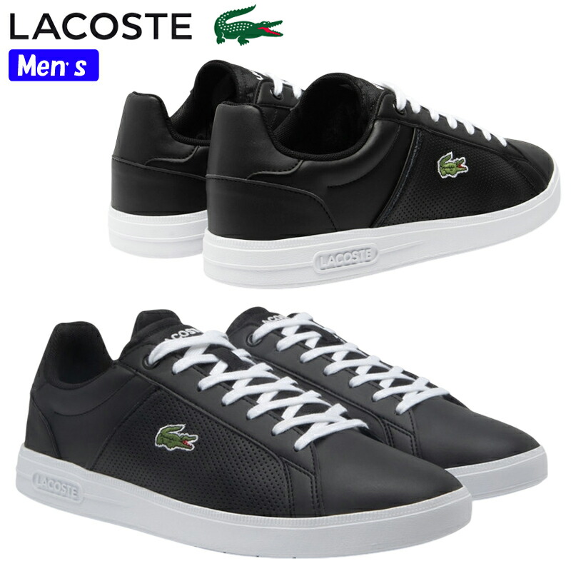 楽天市場】LACOSTE ラコステ T-BASE 224 1 SMA メンズ ローカット