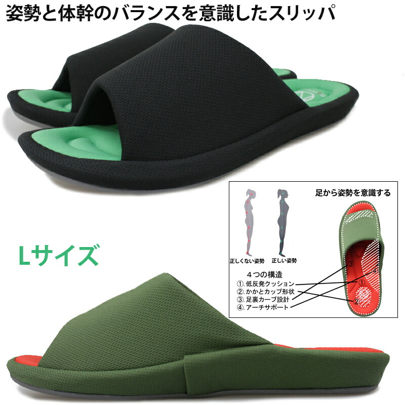 [新品]アカイシ リカバリーフィット 黒 ブラック Lサイズ 室内履き サンダル 楽天市場】【送料無料】【AKAISHI楽天市場店】アーチフィッター