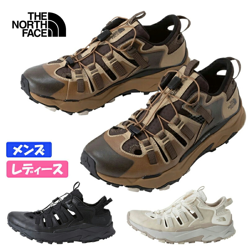 THE NORTH FACE ベクティブ 鱈バル ブリーズ NF02440 メンズ レディース アウトドアシューズ スニーカーサンダル スニサン ユニ一発やる 朱夏シューズ 通気性 黒いこと 白いこと 白いこと ザ・ノース・フェイス VECTIV