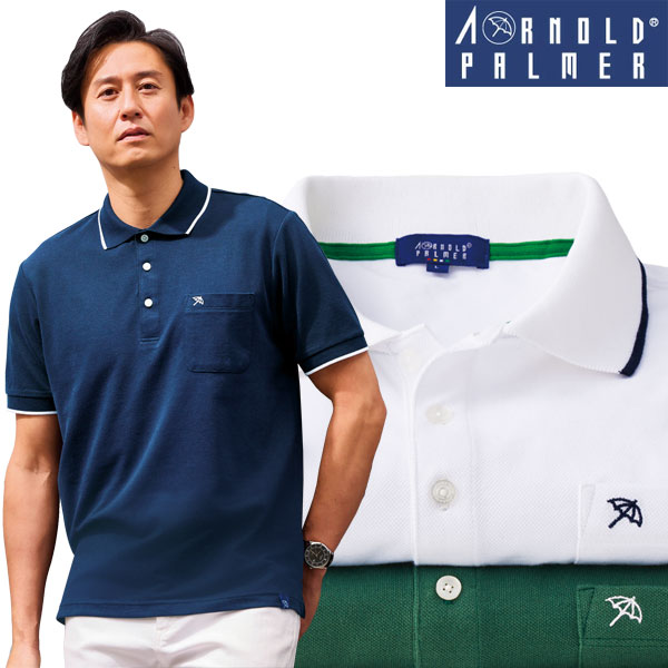 【希少美品】WINDANDSEA× Amold Palmer　ポロシャツL Arnold Palmer ポロシャツ ポロ パーマーチェック使い シェア