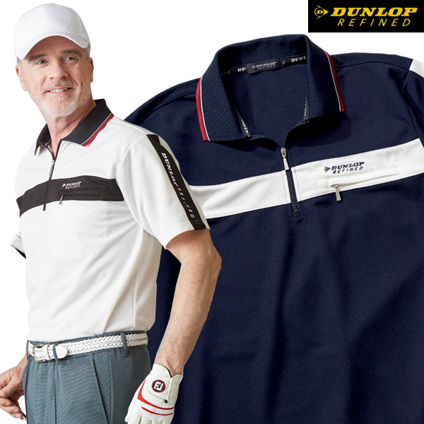 タイムセール DUNLOP ポロシャツ ダンロップ モータースポーツ DUNLOP MOTORSPORT ダンロップ・モータースポーツ 暖か裏フリース