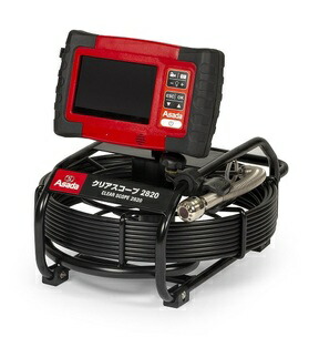 楽天市場】REX 管内検査カメラ Gラインスコープ GLS-R2820 44R010