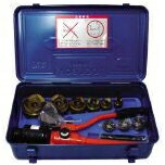 楽天市場】西田製作所 フリーパンチ NC-TP-F3-ACP 厚鋼セット ミリネジ