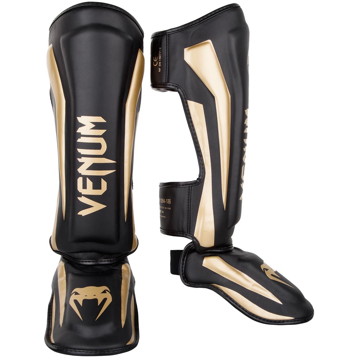 激安超特価 レガース シンガード キックボクシング 格闘技 プロテクター VENUM レッグガード ELITE SHIN GUARDS