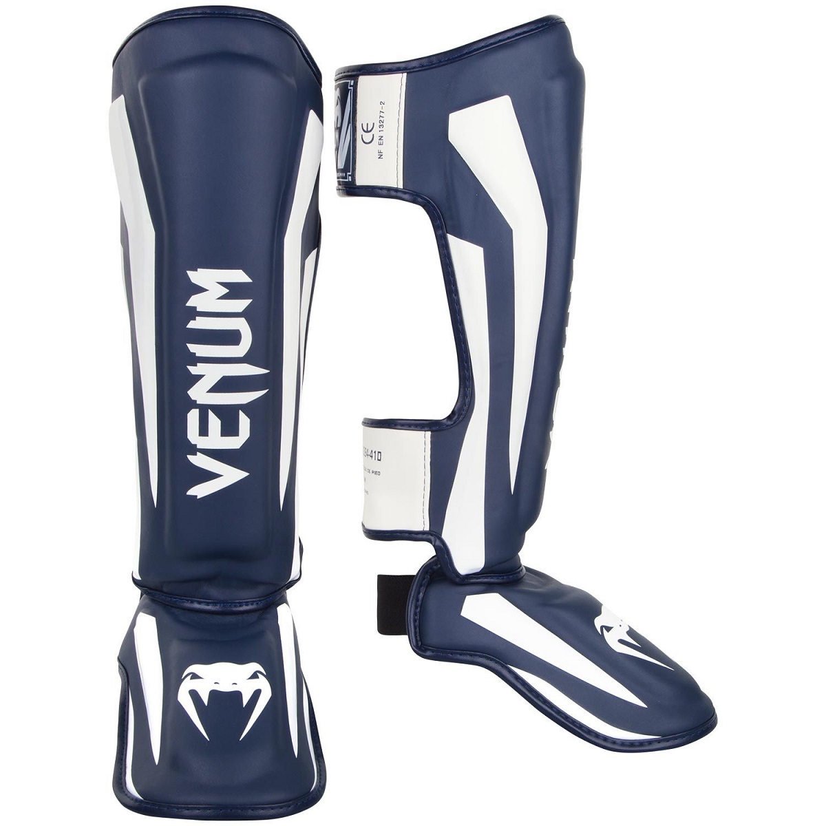 楽天市場 Venum レッグガード Elite Standup Shin Guards ホワイト ネイビーブルー レガース キックボクシング 格闘技 防具 プロテクター 送料無料 武道格闘技ショップm World