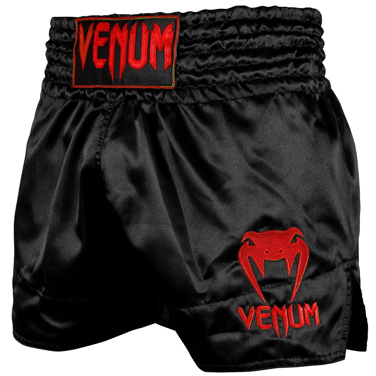 楽天市場 Venum ムエタイトランクス Muay Thai Shorts Classic ブラック レッド キックパンツ ボクシング トランクス スポーツウェア 格闘技 送料無料 武道格闘技ショップm World