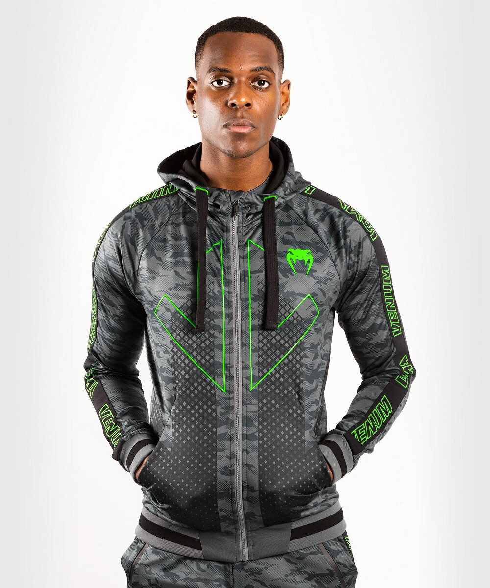 VENUM ジップアップパーカー ARROW LOMA SIGNATURE COLLECTION HOODIE DARKCAMO フーディー メンズ スウェットパーカー ZIPパーカー 長袖パーカー 送料無料
