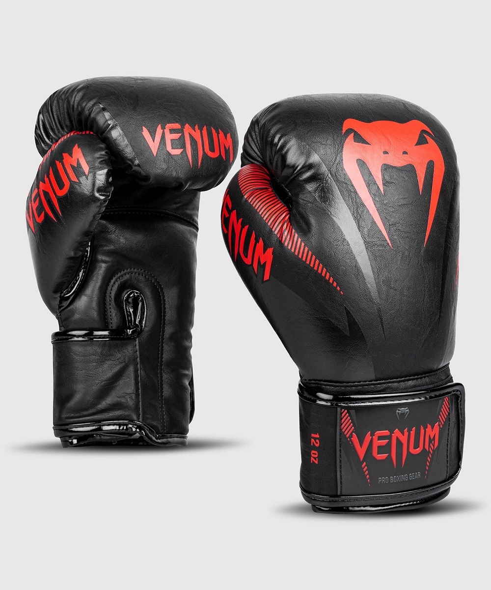 楽天市場】VENUM ボクシング グローブ IMPACT BOXING GLOVES (ゴールド