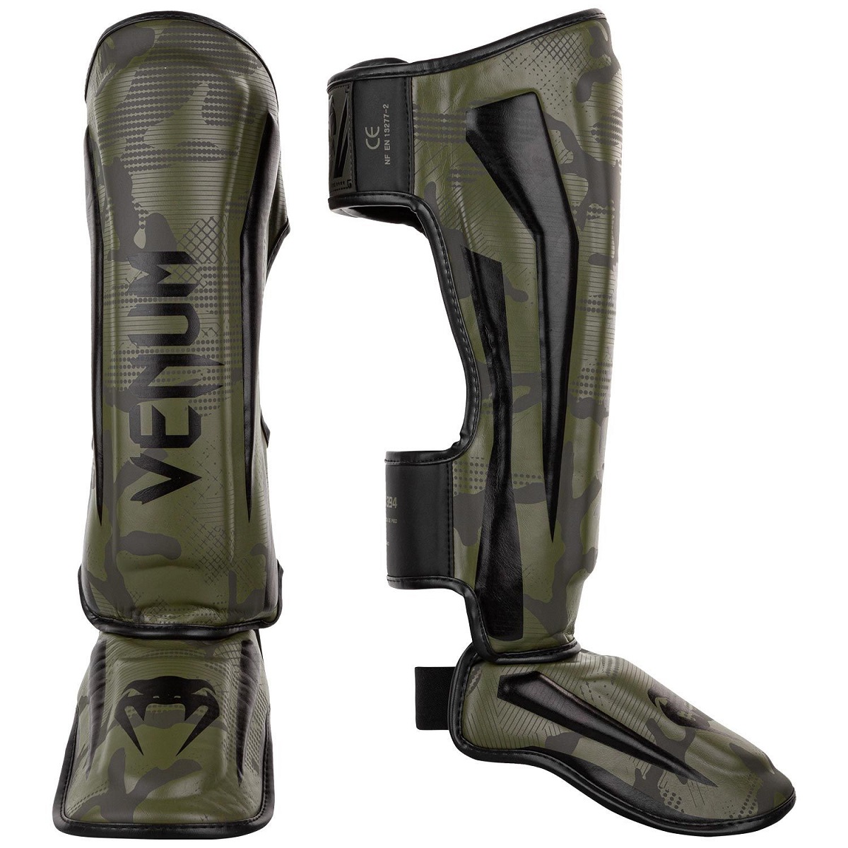 楽天市場 Venum レッグガード Elite Standup Shin Guards カーキ カモ レガース キックボクシング 格闘技 防具 プロテクター 送料無料 武道格闘技ショップm World