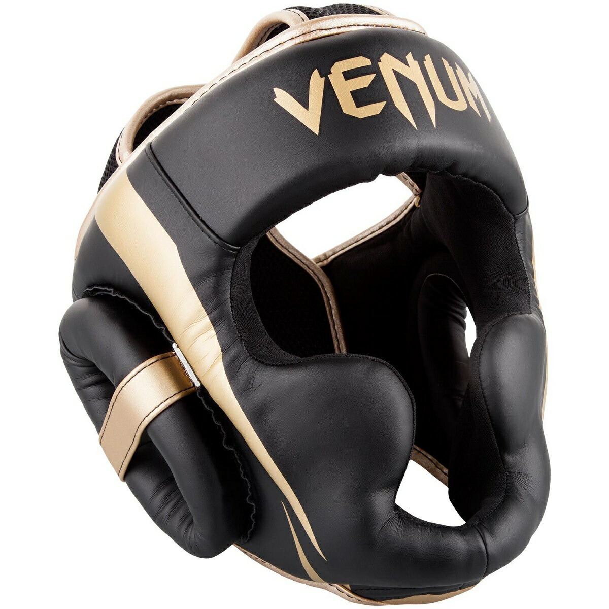 割り引き VENUM ヘッドガード ELITE HEADGEAR ブラック×ゴールド ボクシング スパーリング キックボクシング ヘッドギア 格闘技  防具 送料無料 fucoa.cl