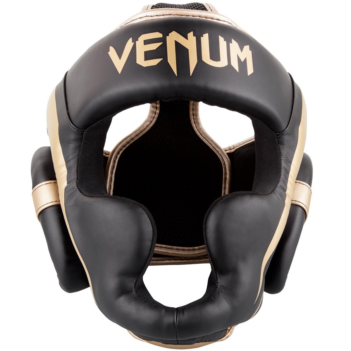 割り引き VENUM ヘッドガード ELITE HEADGEAR ブラック×ゴールド ボクシング スパーリング キックボクシング ヘッドギア 格闘技  防具 送料無料 fucoa.cl