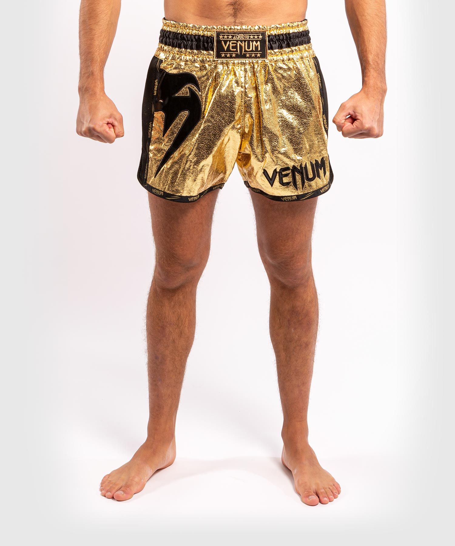 楽天市場】VENUM ムエタイトランクス GIANT FOIL MUAY THAI SHORTS (カーキ×ゴールド) //キックパンツ ムエタイ ショーツ  トランクス スポーツウェア トレーニング 格闘技 送料無料 : 武道格闘技ショップM-WORLD