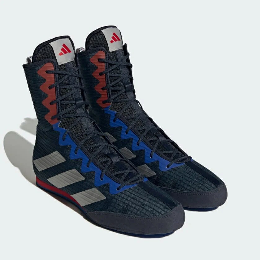 楽天市場】adidas ボクシング シューズ BoxHog2 FX0561