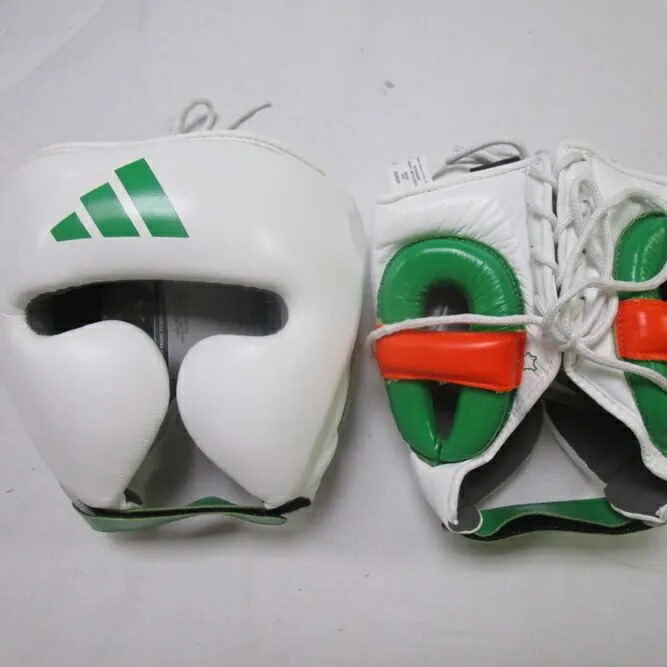 adidas ヘッドガード アディスター プロ ヘッドギア Mサイズ ※訳アリ※ adidas ヘッドガード アディスター プロ ヘッドギア Mサイズ ※訳