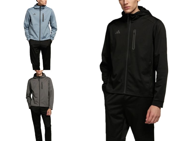 adidas サウナスーツ ハイドロ HYDRO サウナスーツ 4.0 上下セット ADISS24M //アディダス サウナスーツ セットアップ ジャケット パンツ ランニング ジョギング ワークアウト 送料無料｜武道格闘技ショップM-WORLD 12,375円