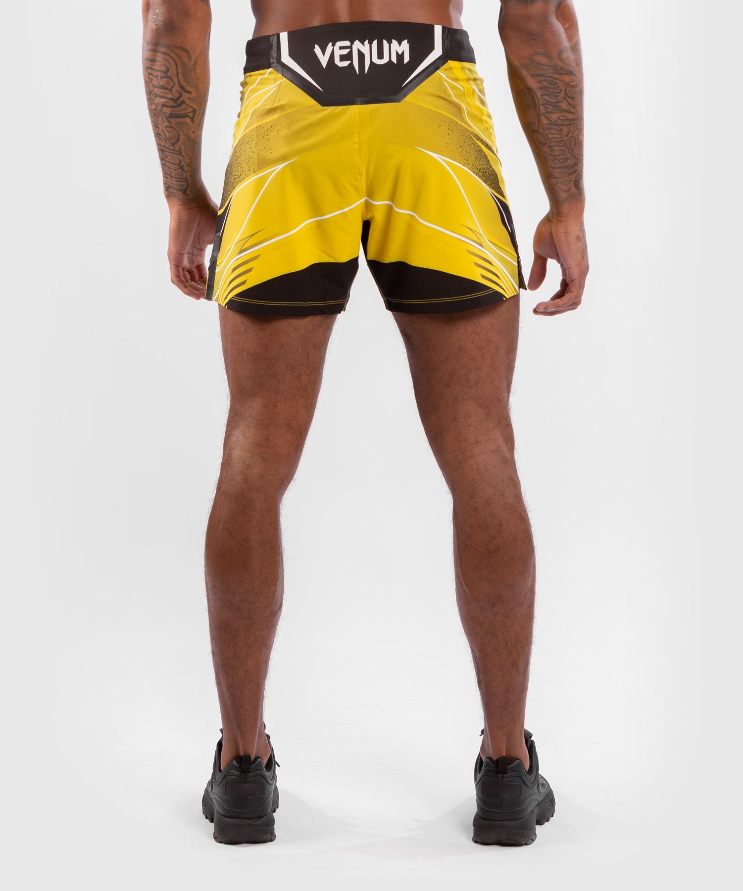 市場 VENUM パンツ NIGHT MEN'S ミドル丈 SHORTS ファイトショーツ UFC FIGHT 総合格闘技 AUTHENTIC