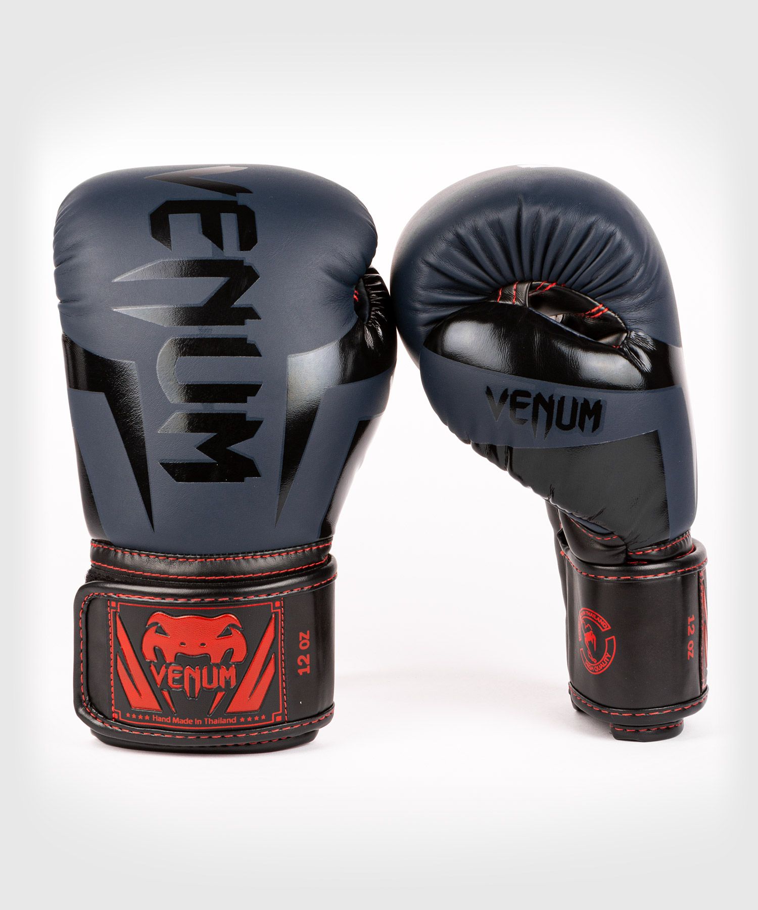 Venum ボクシング グローブ Elite Boxing Gloves ネイビーブルー ブラック レッド スパーリンググローブ ボクシング キックボクシング フィットネス 送料無料 Cdm Co Mz