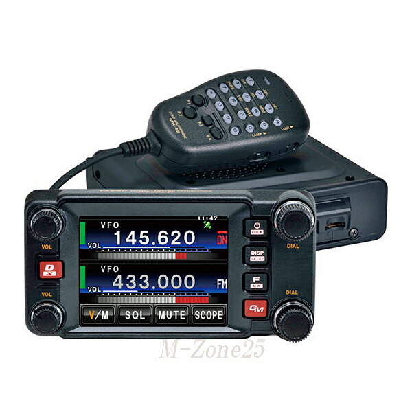 楽天市場】FTM-6000 50W機 ヤエス（YAESU） 144/430MHz FM トランシーバー アマチュア無線 八重洲無線 FTM6000 :  むせんZone25