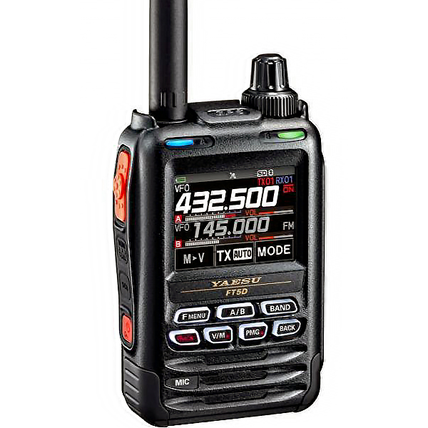 FT5D(Air Band可)とSM-BT10とSPS-3のセット 八重洲無線 YAESU デュアル