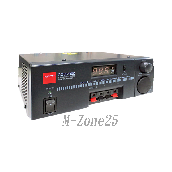 楽天市場】GZV4000 第一電波工業（ダイヤモンド） スイッチングモード 