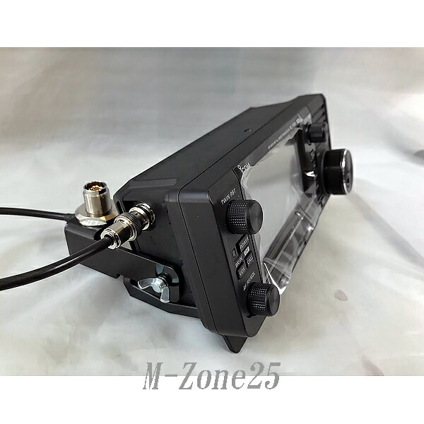 MK-75V2　アイコム社製　IC-705用　ステンレス製　黒艶消しメッキ処理　アンテナ基台　MK75V2【ゆうパケ】