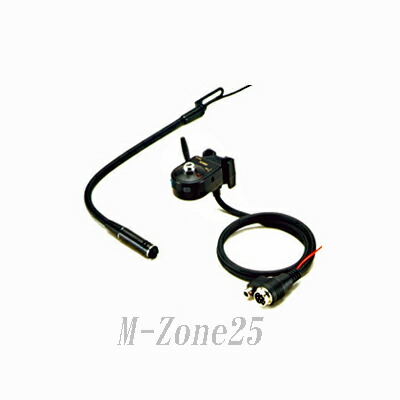 FX-6  アドニス　FM・SSB用　フレキシブル型　モービルマイクロホン　FX6