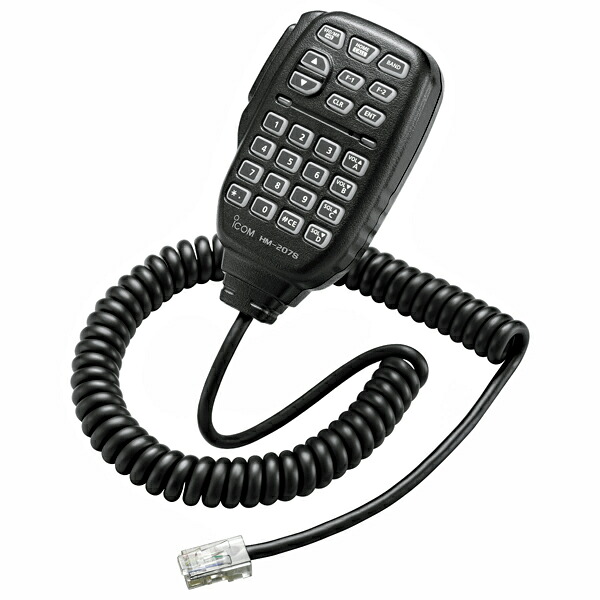 HM-207S　アイコム　ID-4100用多機能マイクロホン（モジュラータイプ）　HM207S