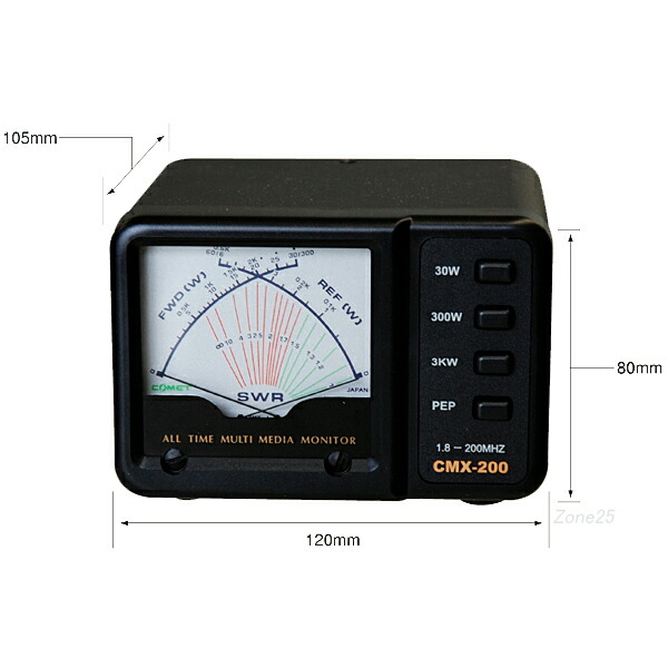 楽天市場】SX240C 第一電波工業（ダイヤモンド） 1.8～54MHz、140